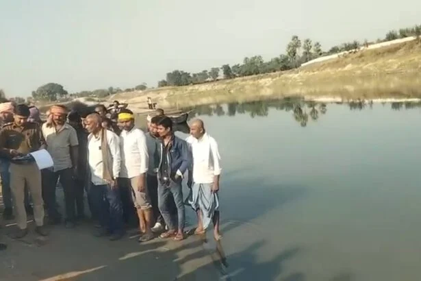 समस्तीपुर: मगरदही घाट से बूढ़ी गंडक में कूदे युवक का शव 3 दिन बाद मोरदिवा से बरामद 1