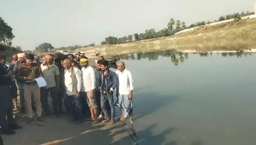 समस्तीपुर: मगरदही घाट से बूढ़ी गंडक में कूदे युवक का शव 3 दिन बाद मोरदिवा से बरामद 1