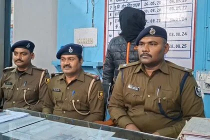 नालंदा:दीपनगर पुलिस ने गुप्त सुचना पर मघड़ासराय इलाके की छापेमारी, एक पिस्टल दो जिन्दा कारतूस एक मैगजीन बरामद, एक आरोपी गिरफ्तार दूसरा फरार 20