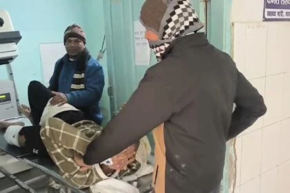 बेगूसराय में छात्र नेता पर जानलेवा हमला, लोहिया नगर के बाघा गुमटी के पास अपराधियों ने बरसाईं गोलियां, सदर अस्पताल में भर्ती 53