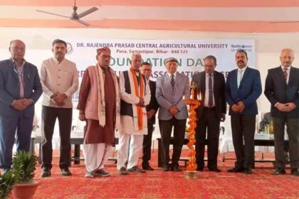 समस्तीपुर: पूसा विवि में पूर्व छात्रों और वर्तमान छात्रों का संगम, कुलपति बोले- 52वें से 14वें रैंक पर पहुंचा विश्वविद्यालय 4