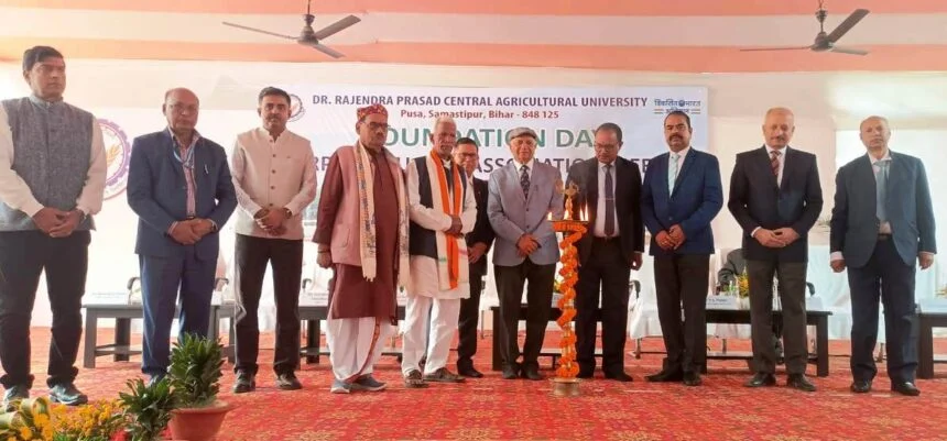 समस्तीपुर: पूसा विवि में पूर्व छात्रों और वर्तमान छात्रों का संगम, कुलपति बोले- 52वें से 14वें रैंक पर पहुंचा विश्वविद्यालय 1