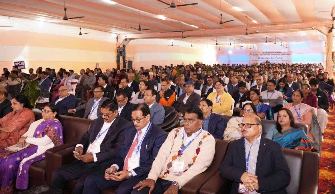 पूसा कृषि विवि: शोध, संस्कृति और स्वाद का संगम; छात्रों ने दी प्रस्तुति तो एल्युमनी ने की कुलपति के विजन की सराहना 4