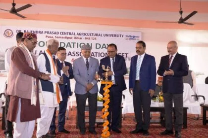 पूसा कृषि विवि: शोध, संस्कृति और स्वाद का संगम; छात्रों ने दी प्रस्तुति तो एल्युमनी ने की कुलपति के विजन की सराहना 2