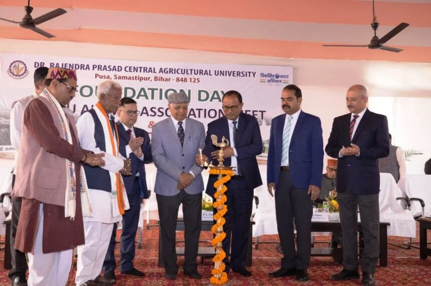 पूसा कृषि विवि: शोध, संस्कृति और स्वाद का संगम; छात्रों ने दी प्रस्तुति तो एल्युमनी ने की कुलपति के विजन की सराहना 1