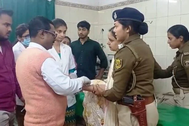 समस्तीपुर एसपी कार्यालय में हड़कंप: न्याय न मिलने पर महिला ने काटी नस 1