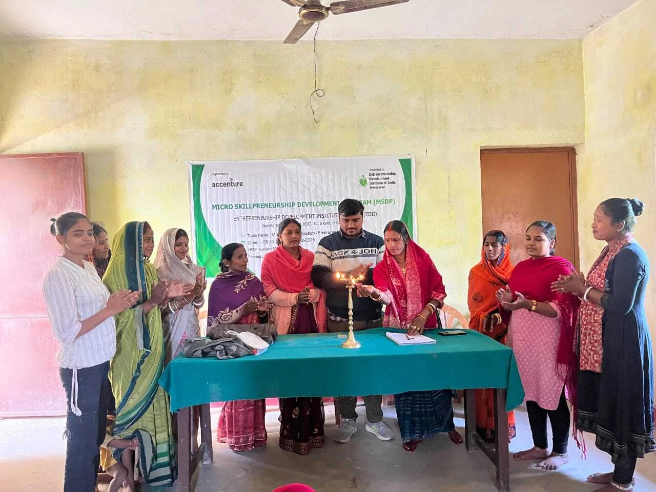 वीरपुर के पकड़ी गांव में 55 महिला उद्यमियों के लिए 26 दिवसीय 'मशरूम उत्पादन सह कौशल विकास' प्रशिक्षण शुरू 5