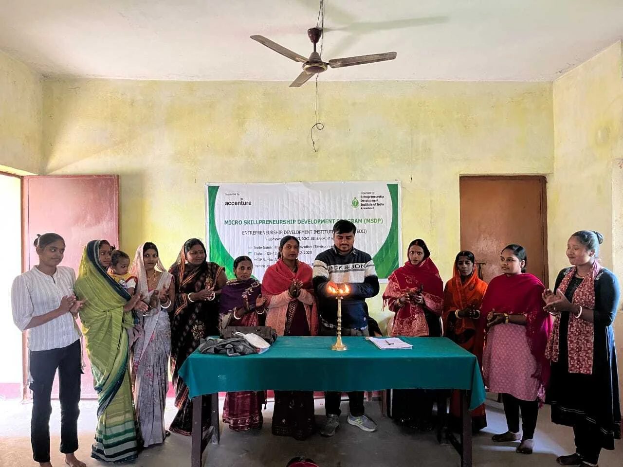 वीरपुर के पकड़ी गांव में 55 महिला उद्यमियों के लिए 26 दिवसीय 'मशरूम उत्पादन सह कौशल विकास' प्रशिक्षण शुरू 2