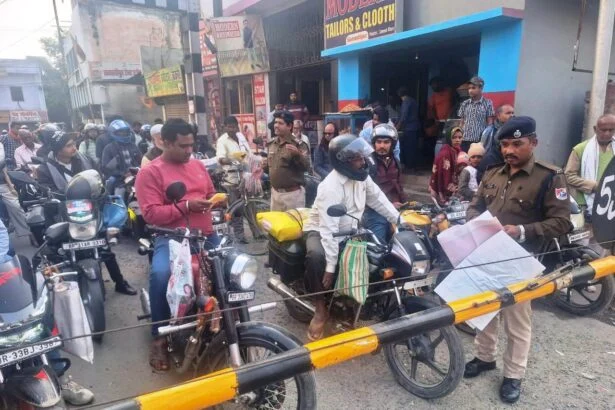 उपनिरीक्षक पीके चौधरी के नेतृत्व में समस्तीपुर में रेलवे सुरक्षा और जागरूकता अभियान 1