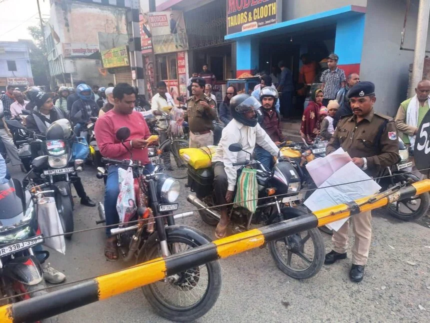 उपनिरीक्षक पीके चौधरी के नेतृत्व में समस्तीपुर में रेलवे सुरक्षा और जागरूकता अभियान 1