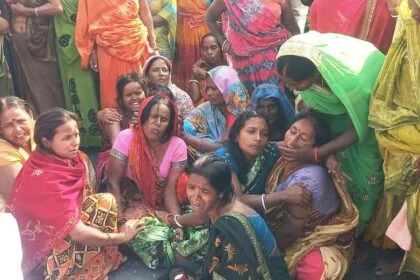 बछवाड़ा के फतेहा बहियार में हाई टेंशन तार की चपेट में आने से एक मजदूर की दर्दनाक मौत 25