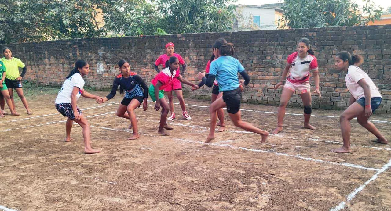 बेगूसराय जिला जूनियर बालक-बालिका कबड्डी टीम के लिए ट्रायल संपन्न, खिलाड़ियों का चयन कैंप हेतु 2