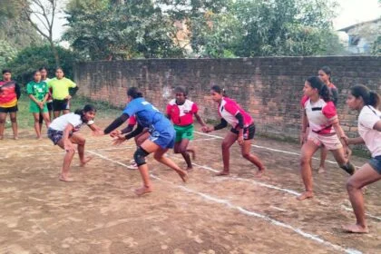 बेगूसराय जिला जूनियर बालक-बालिका कबड्डी टीम के लिए ट्रायल संपन्न, खिलाड़ियों का चयन कैंप हेतु 43