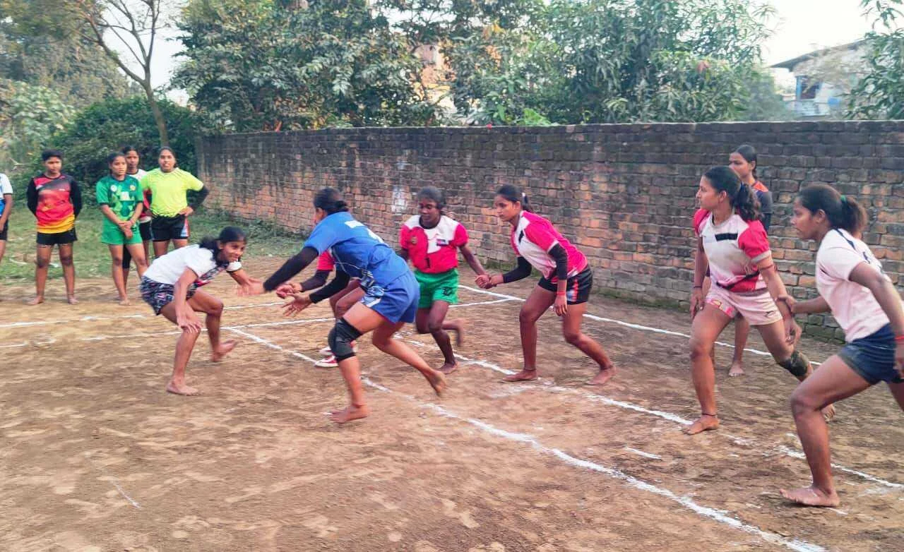 बेगूसराय जिला जूनियर बालक-बालिका कबड्डी टीम के लिए ट्रायल संपन्न, खिलाड़ियों का चयन कैंप हेतु 17