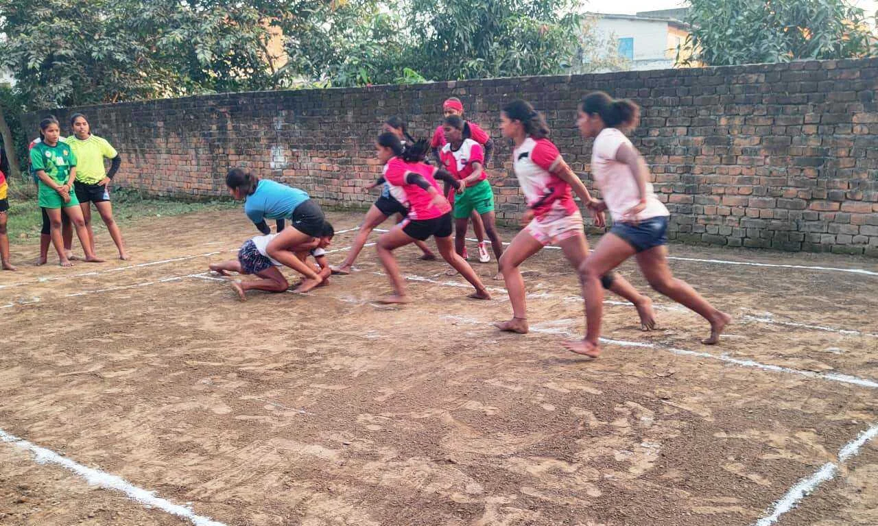 बेगूसराय जिला जूनियर बालक-बालिका कबड्डी टीम के लिए ट्रायल संपन्न, खिलाड़ियों का चयन कैंप हेतु 3