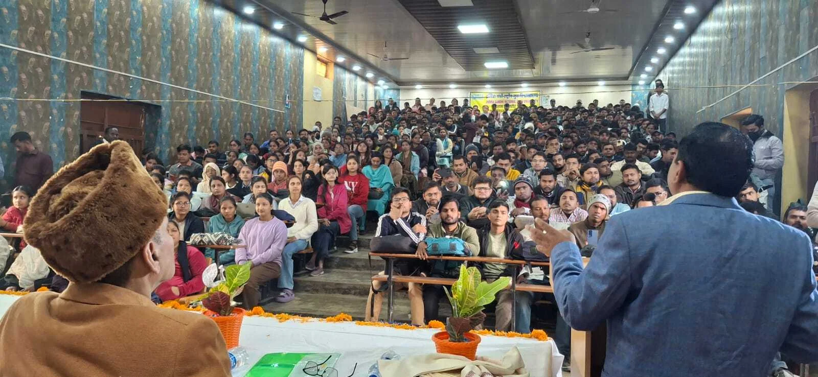 छात्र जीवन में सपने, समर्पण,अनुशासन और मार्गदर्शन को अपनाने की आवश्यकता है - राजकुमार सिंह 2