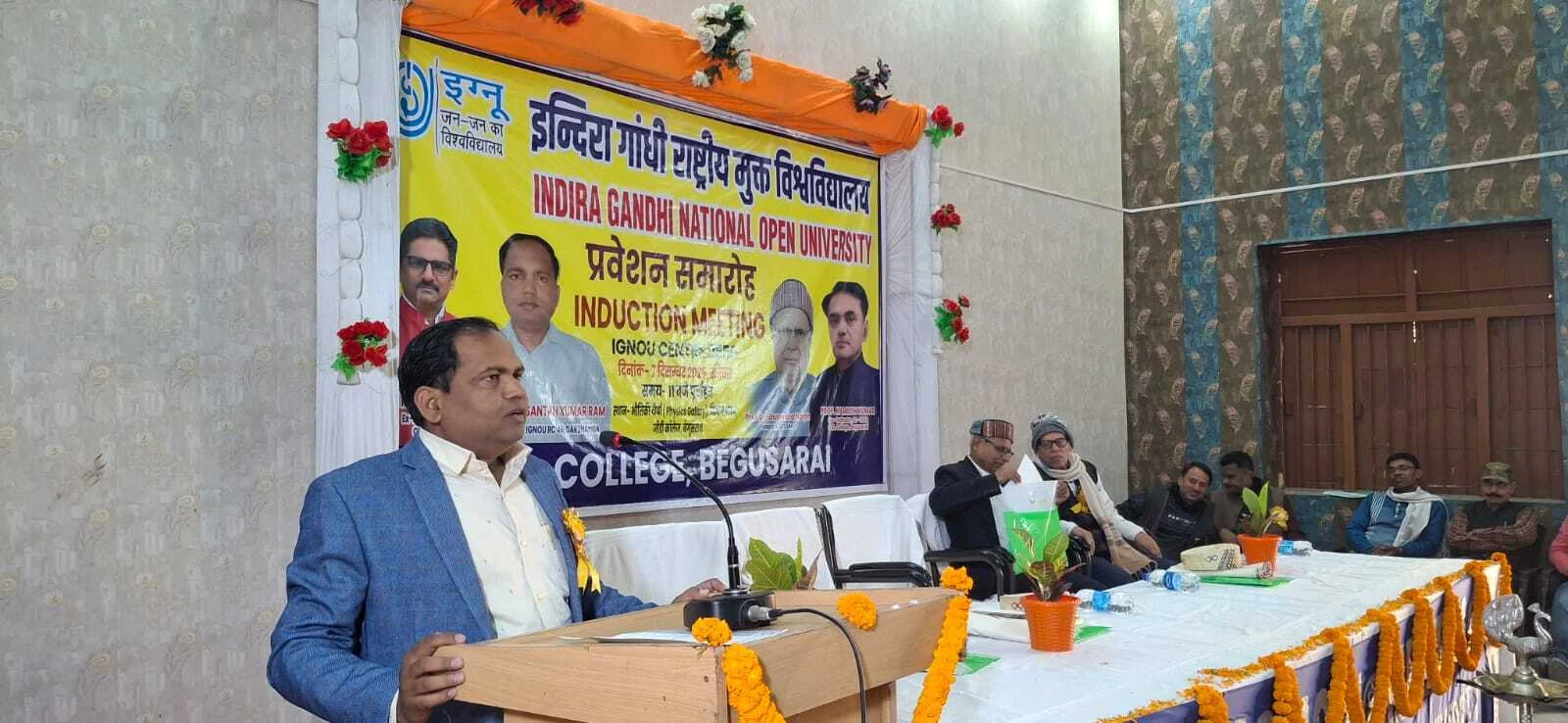 छात्र जीवन में सपने, समर्पण,अनुशासन और मार्गदर्शन को अपनाने की आवश्यकता है - राजकुमार सिंह 3