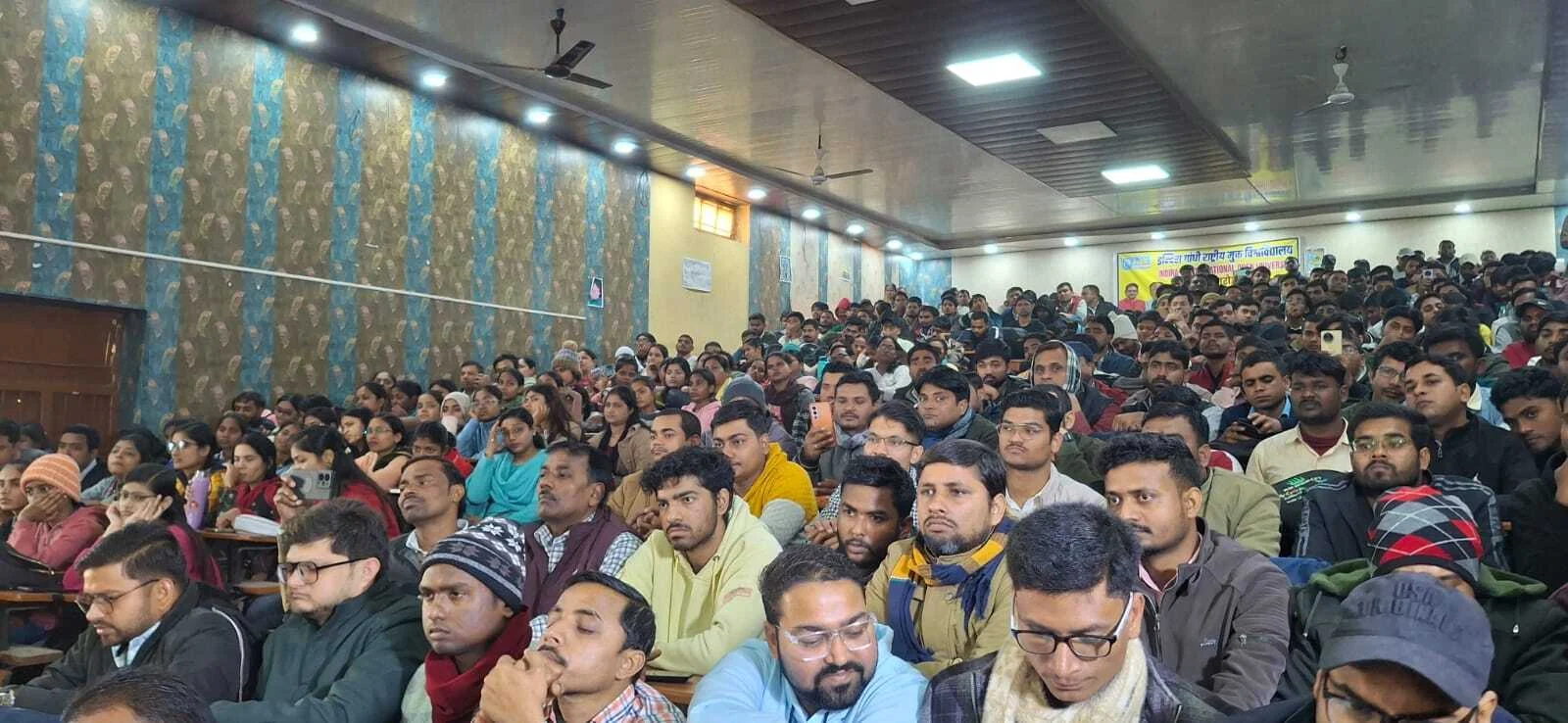 छात्र जीवन में सपने, समर्पण,अनुशासन और मार्गदर्शन को अपनाने की आवश्यकता है - राजकुमार सिंह 4