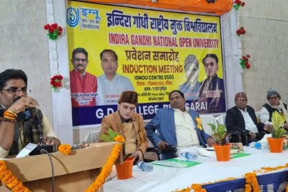 छात्र जीवन में सपने, समर्पण,अनुशासन और मार्गदर्शन को अपनाने की आवश्यकता है - राजकुमार सिंह 25