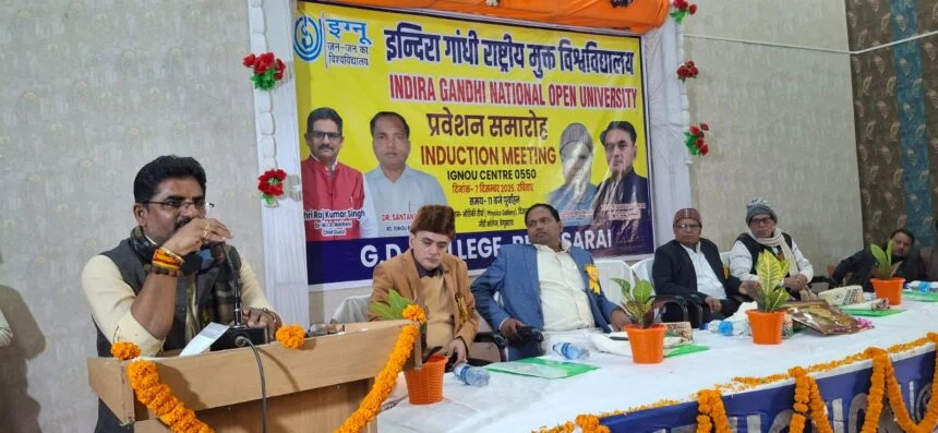 छात्र जीवन में सपने, समर्पण,अनुशासन और मार्गदर्शन को अपनाने की आवश्यकता है - राजकुमार सिंह 1