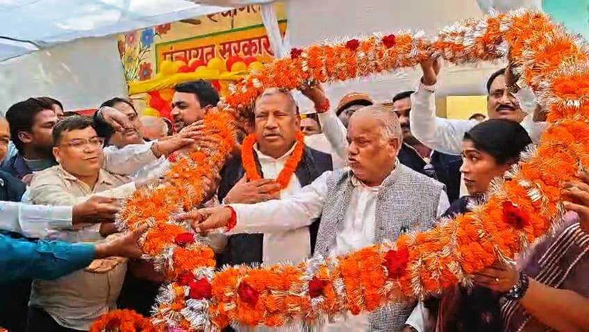 नालंदा: मंत्री श्रवण कुमार का महागठबंधन पर साधा निशाना: कहा बिहार मे काम करने वाले लोगो को जनता ने दिया जनमत 1