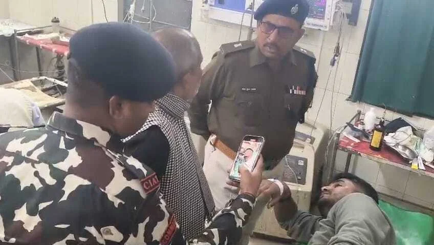 समस्तीपुर: जमीनी विवाद में अंधाधुंध फायरिंग, 3 लोग घायल; गांव में तनाव, भारी पुलिस बल तैनात 3