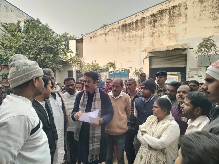 नप बीहट क्षेत्र में बेहतर विकास के साथ सुंदर व स्वच्छ बीहट का हो निर्माण - रजनीश कुमार 1