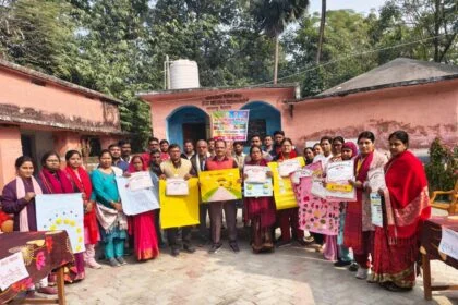 भगवानपुर प्रखंड के सीआरसी मेहदौली में संकुल स्तरीय 'निपुण टीएलएम मेला' आयोजित, शिक्षकों ने दिखाया शिक्षण कौशल; विजेताओं को मिला सम्मान 17