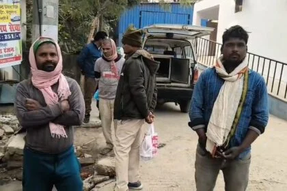 बेगूसराय  में 5 दिसंबर से लापता युवक का शव पानी भरे गड्ढे में तैरता हुआ मिला, इलाके में मची हड़कंप 18