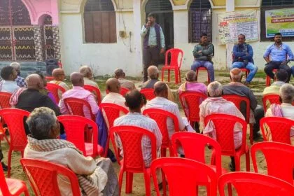 भगवानपुर के संजात में कृषि जन कल्याण चौपाल का आयोजन: किसानों को मिली सिंचाई, जैविक खेती और मशरूम उत्पादन की जानकारी 31