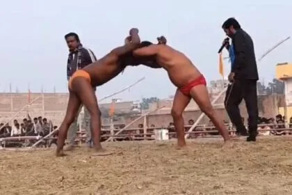 खगड़िया केसरी नंदन व्यायाम शाला द्वारा 137वें गोपाष्टमी मेले में 'विराट महा दंगल' का आयोजन 27