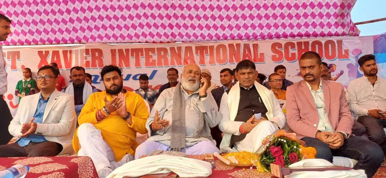 बछवाड़ा के संत जेवियर इंटरनेशनल स्कूल में एनुअल स्पोर्ट मीट 2025-26 प्रतियोगिता का आयोजन 3