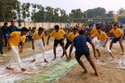 बछवाड़ा के संत जेवियर इंटरनेशनल स्कूल में एनुअल स्पोर्ट मीट 2025-26 प्रतियोगिता का आयोजन 25