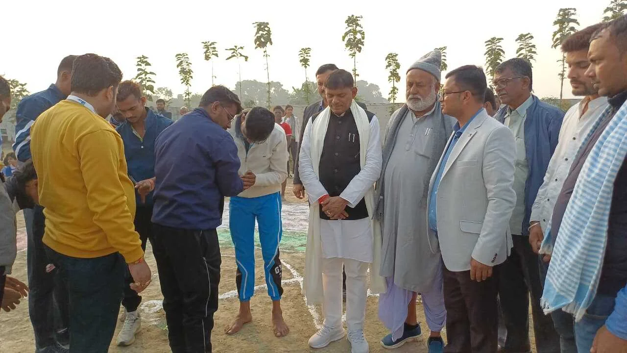 बछवाड़ा के संत जेवियर इंटरनेशनल स्कूल में एनुअल स्पोर्ट मीट 2025-26 प्रतियोगिता का आयोजन 5