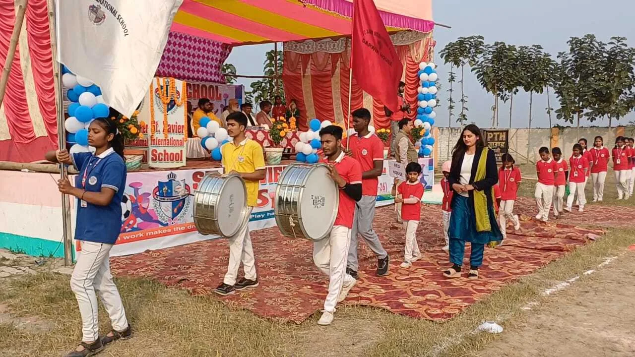 बछवाड़ा के संत जेवियर इंटरनेशनल स्कूल में एनुअल स्पोर्ट मीट 2025-26 प्रतियोगिता का आयोजन 4