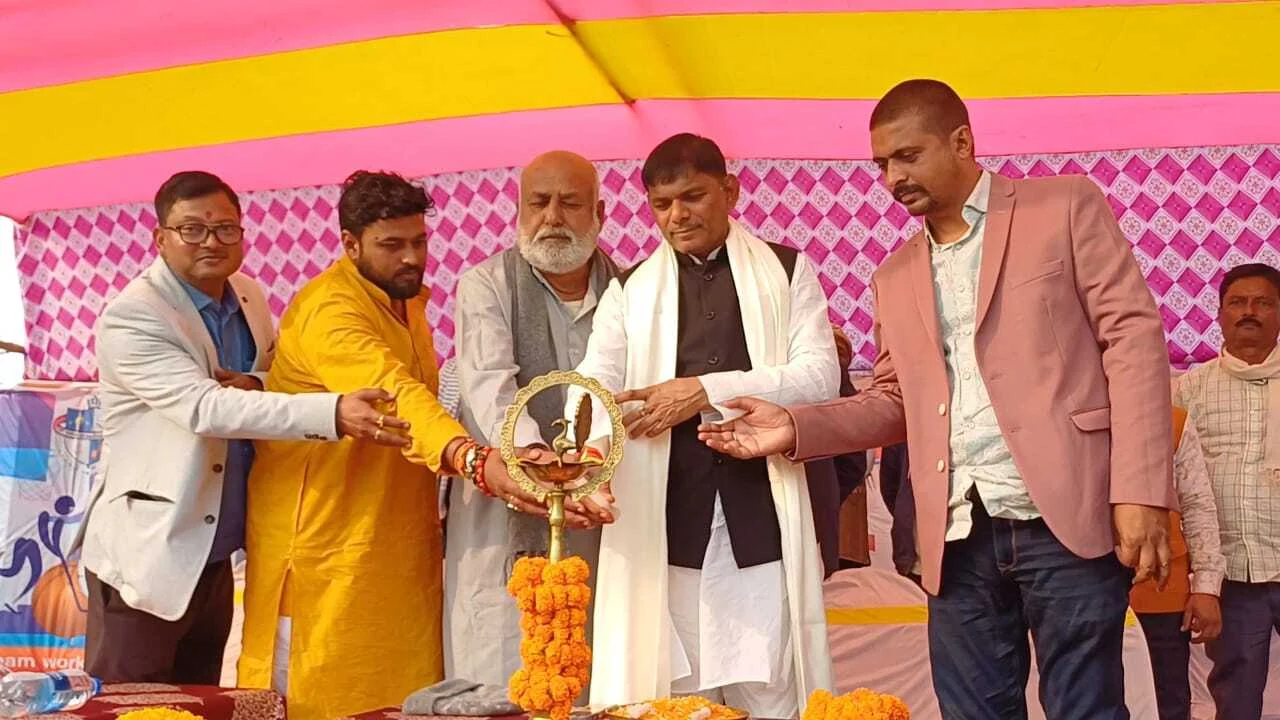 बछवाड़ा के संत जेवियर इंटरनेशनल स्कूल में एनुअल स्पोर्ट मीट 2025-26 प्रतियोगिता का आयोजन 2