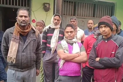 नालंदा में दिखा रफ्तार का कहर, ट्रक ने मोटरसाइकिल सवार को मारी टक्कर, टक्कर में दोनों युवको की मौके पर मौत 6