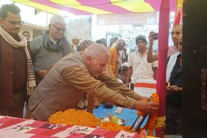 वीरपुर के सीपीआई नेता कॉमरेड राम सागर सोनी को दी गई श्रद्धांजलि, सामंतवाद के खिलाफ उनके संघर्ष को किया गया याद 20