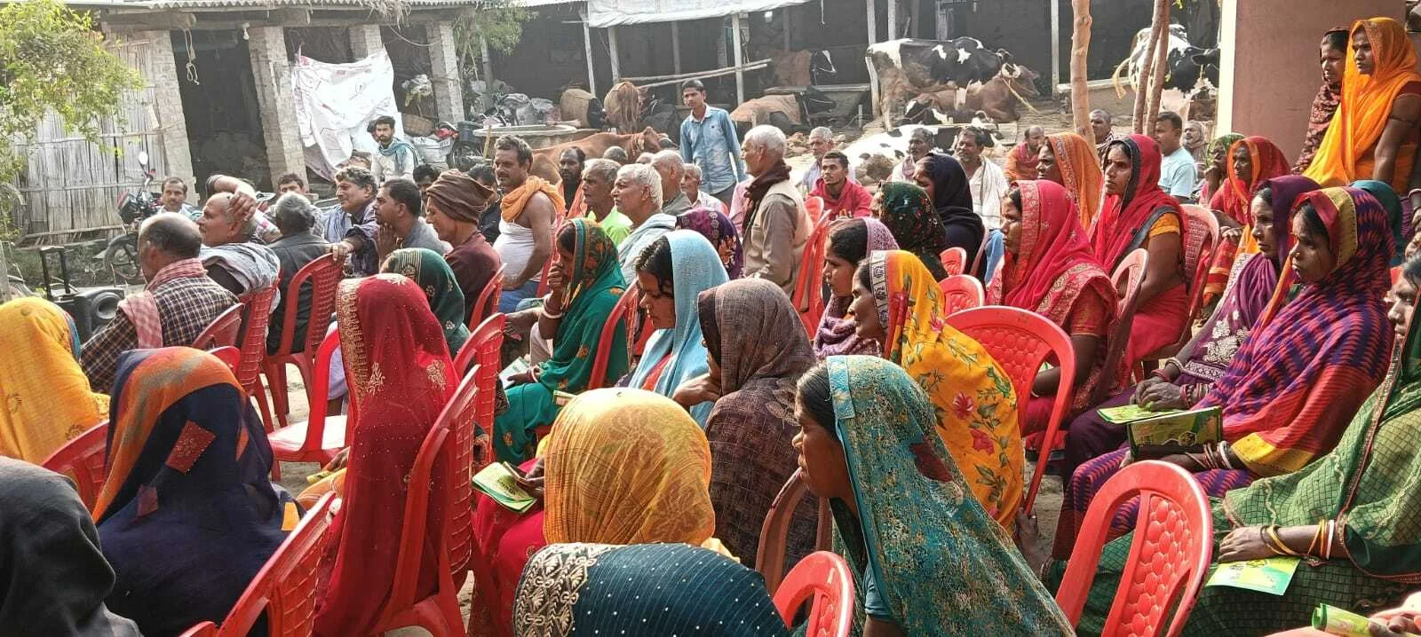 भगवानपुर प्रखंड में सिंचाई यंत्रों पर मिलेगा 90% तक अनुदान, कृषि चौपाल में किसानों को दी गई आधुनिक खेती की जानकारी 2