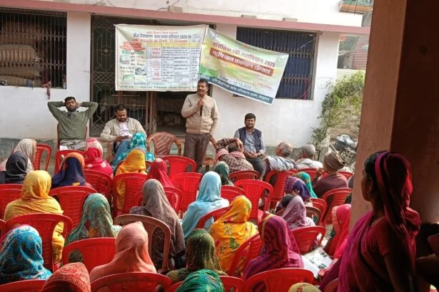 भगवानपुर प्रखंड में सिंचाई यंत्रों पर मिलेगा 90% तक अनुदान, कृषि चौपाल में किसानों को दी गई आधुनिक खेती की जानकारी 5