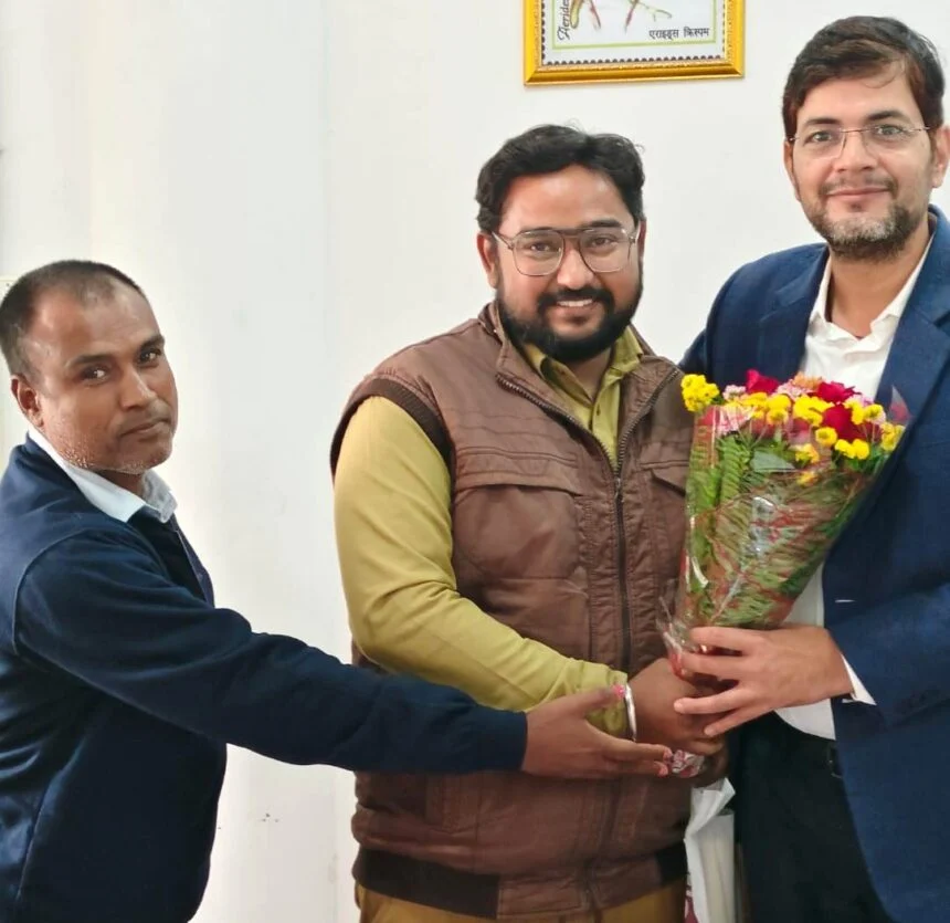 समस्तीपुर: नए डाक अधीक्षक रॉबिन चंद्रा ने संभाला पदभार, नेशनल यूनियन और डाक सेवक संघ ने किया भव्य स्वागत 1