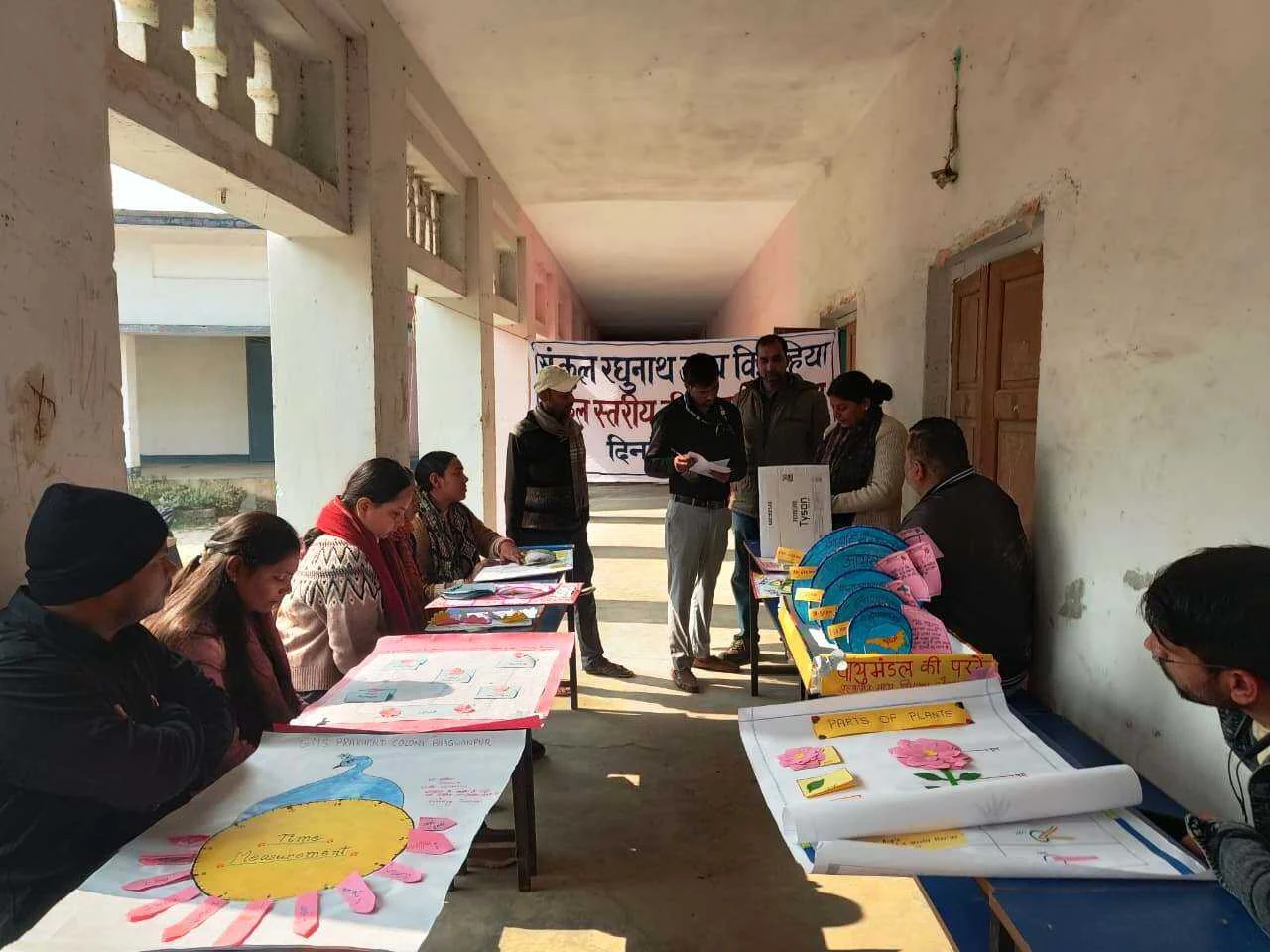 भगवानपुर में सीआरसी दहिया में सजा 'निपुण टीएलएम मेला', गणित में सोनी तो हिंदी में श्वेता रहीं अव्वल 2