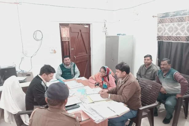 वीरपुर अंचल कार्यालय में जनता दरवार का किया गया आयोजन,दो मामले का हुआ निष्पादन 5