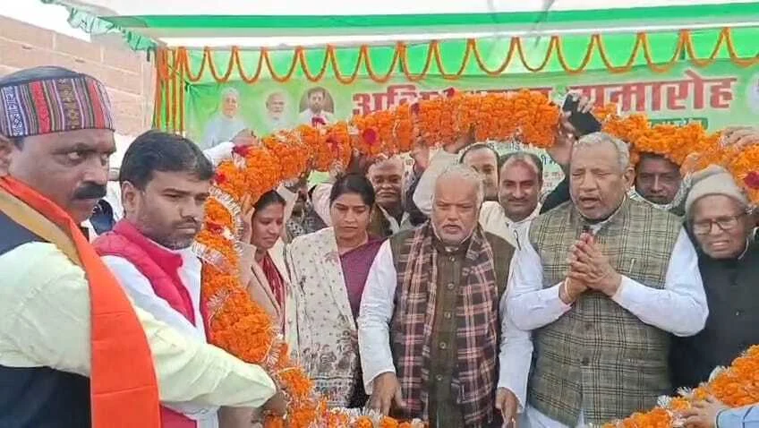 नालंदा: नूरसराय से मंत्री श्रवण कुमार का विपक्ष पर निशाना, वोट चोरी की राजनीति फेल, जीविका दीदियों ने मजबूत किया नीतीश का हाथ 14