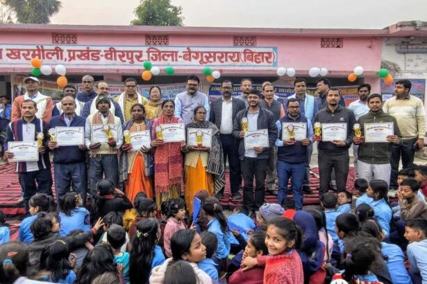 वीरपुर में शिक्षकों को डीईओ का मंत्र- शिक्षण को आनंददायी बनाने के लिए करें टीएलएम का उपयोग 1