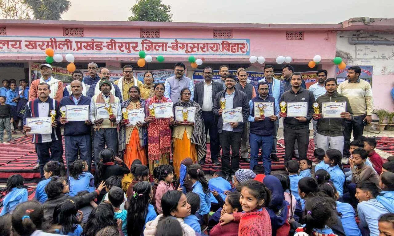 वीरपुर में शिक्षकों को डीईओ का मंत्र- शिक्षण को आनंददायी बनाने के लिए करें टीएलएम का उपयोग 6