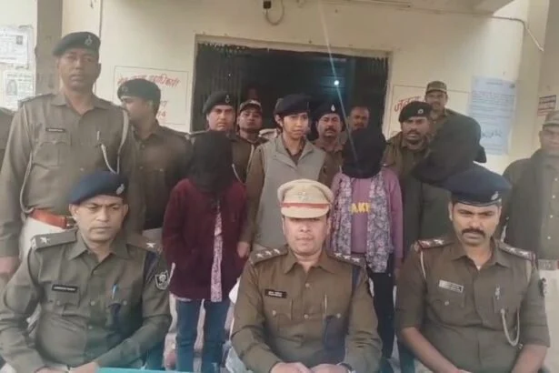 नालंदा: एकंगरसराय थाना पुलिस ने अंतर्राज्यीय मानव तस्करी गिरोह का किया उदभेदन, दो नाबालिग लड़कियां सकुशल बरामद,तीन गिरफ्तार.नौकरी के नाम पर झांसे मे लेता था गिरोह 5