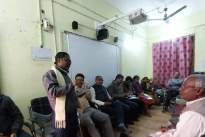 वीरपुर बीआरसी में एचएम की बैठक आयोजित,दिए गये आवश्यक निर्देश 24