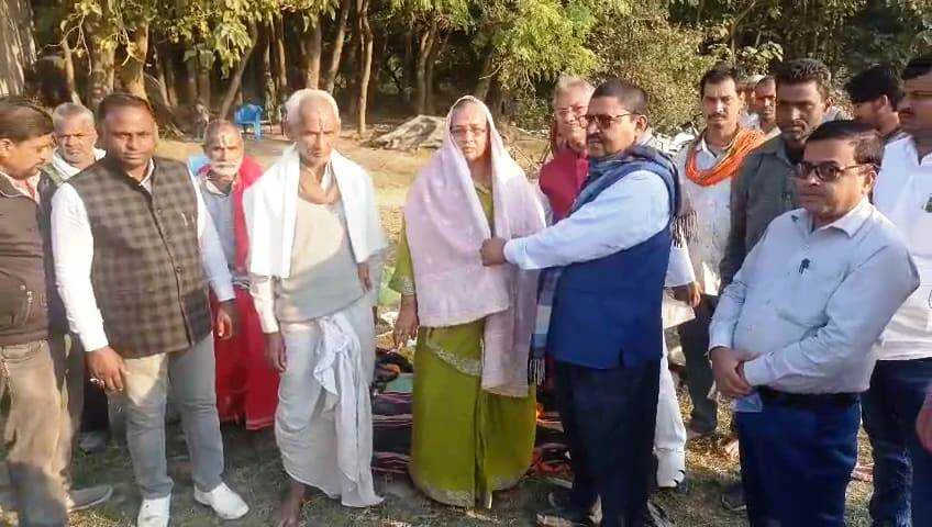 समस्तीपुर: शिक्षा के लिए महादान, दाय मुनी देवी ने दी जमीन; करियन स्कूल के नए भवन का भूमि पूजन संपन्न 1