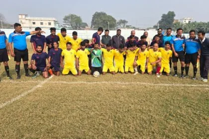 बरौनी फुटबॉल टूर्नामेंट: सेमीफाइनल में टूटा एपीएसएम कॉलेज का सपना, मिल्लत कॉलेज ने दर्ज की शानदार जीत 43